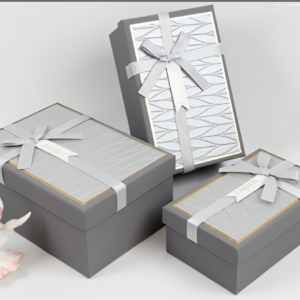 SET DE CAJA REGALO X 3 RECTANGULO