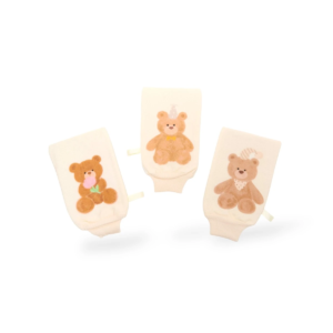 GUANTES EXFOLIANTES DE BAÑO OSO