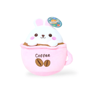 PELUCHE TAZA CON ANIMALITO