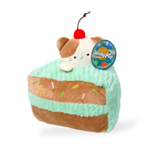 PELUCHE CON FORMA DE TORTA CON ANIMALITOS
