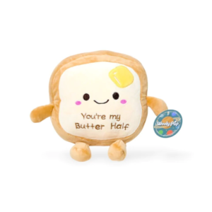 PELUCHE CON FORMA DE PAN DE MOLDE