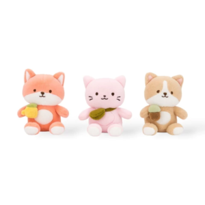 PELUCHE DE ANIMALITO CON POSTRE