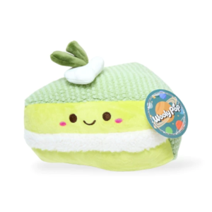 PELUCHE CON FORMA DE PORCION DE TORTA
