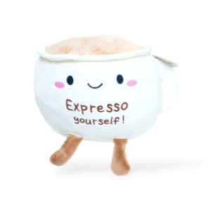 PELUCHE CON FORMA DE TACITA