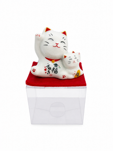 FIGURA DE GATO CERAMICA