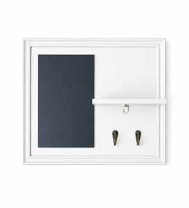 CUADRO ORGANIZADOR CON PERCHERO Y REPISA 30*35