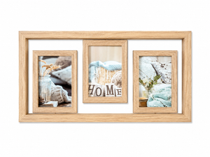 CUADRO TRIPLE HOME 22X45
