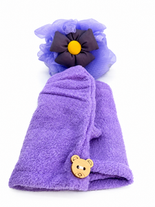 SET DE BAÑO ESPONJA Y TOALLA MELY