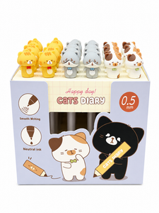 LAPICERA GATO CATS DIARY 0.5MM