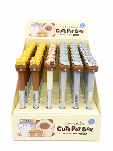 LAPICERA CUTE PET BOX C/BORRADOR 0.5MM