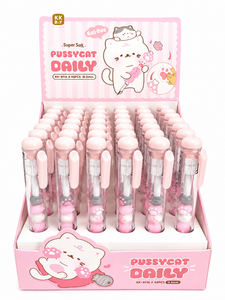 LAPICERA ROSADO PATA DE GATO