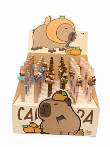 LAPIZ CAPYBARA DE CARBON 0.5MM