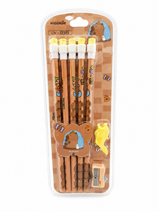 SET DE 5 LAPICES CAPYBARA XIAOXUE