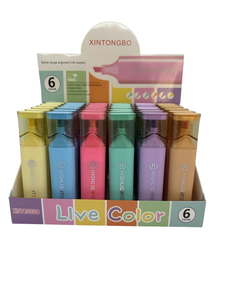 RESALTADOR LIVE COLOR