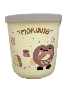 TACHO DE BASURA MORNING 25 CM