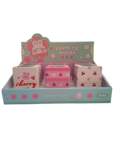 ESPEJO DOBLE RECTANGULAR CHERRY