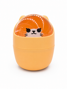 TACHO DE BASURA CON DISEÑO DE OSO