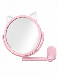 ESPEJO FORMA GATITO CON SOPORTE