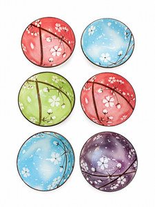 SET BOWL X6 COLOR