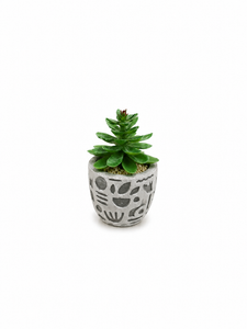 MINI SUCULENTA ARTIFICIAL