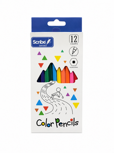 LAPICES DE 12 COLORES