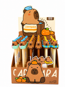 LAPICERAS DE CAPYBARA 0.5MM C/BORRADOR