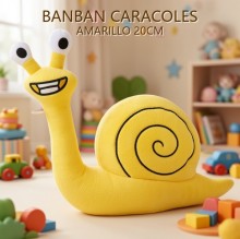 BANBAN CARACOLES AMARILLO 20CM