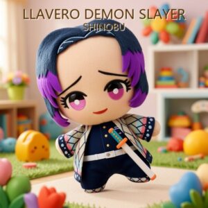 LLAVERO DEMON SLAYER SHINOBU