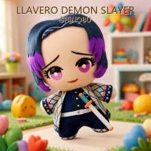 LLAVERO DEMON SLAYER SHINOBU