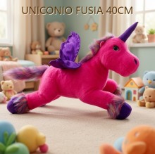 UNICORNIO FUSIA 40CM