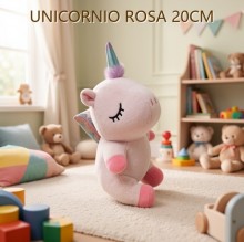 UNICORNIO ROSA 20CM