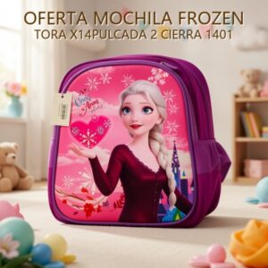 MOCHILA FROZEN TORA X14PULCADA 2 CIERRA 1401