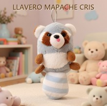 LLAVERO MAPACHE CRIS