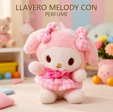 LLAVERO MELODY CON PERFUME