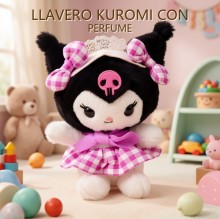 LLAVERO KUROMI CON PERFUME