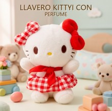 LLAVERO KITTYI CON PERFUME