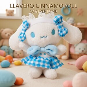 LLAVERO CINNAMOROLL CON PERFUME