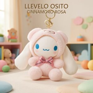 LLEVELO OSITO CINNAMORO ROSA