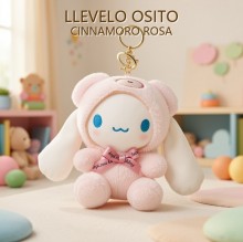 LLEVELO OSITO CINNAMORO ROSA