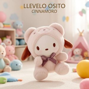 LLEVELO OSITO CINNAMORO