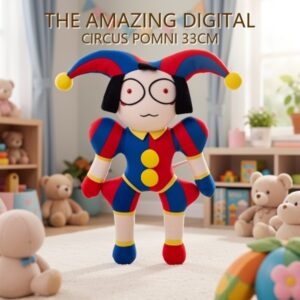 THE AMAZING DIGITAL CIRCUS POMNI 33CM