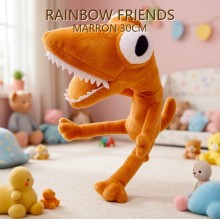 RAINBOW FRIENDS MARRON 30CM
