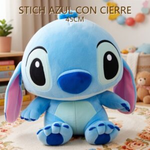 STICH AZUL CON CIERRE 45CM