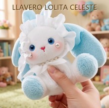 LLAVERO LOLITA CELESTE