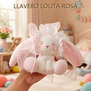 LLAVERO LOLITA ROSA