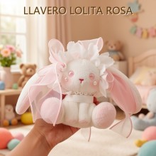 LLAVERO LOLITA ROSA
