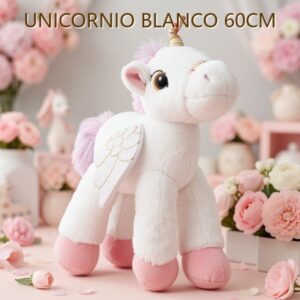 UNICORNIO BLANCO 60CM