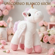UNICORNIO BLANCO 60CM