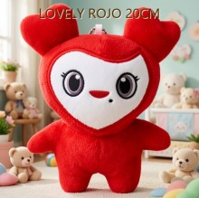 LOVELY ROJO 20CM