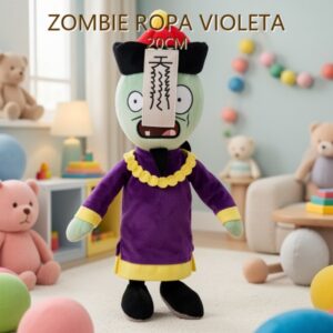 ZOMBIE ROPA VIOLETA 20CM